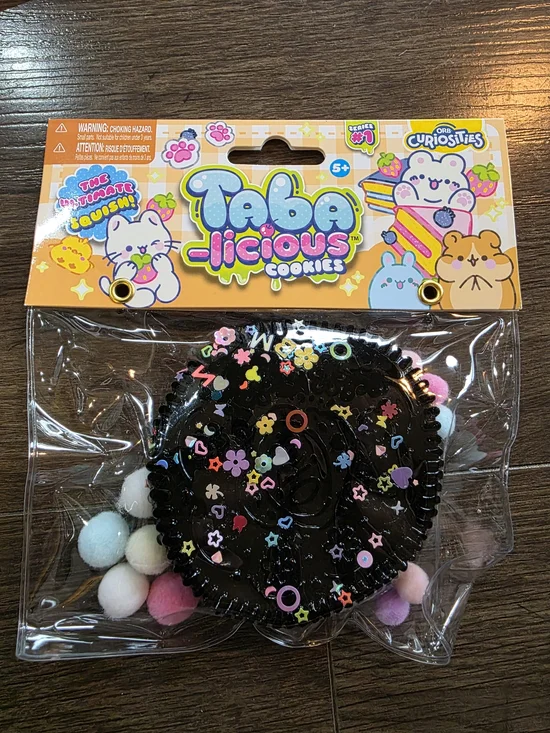 NIB Lot of 6 toys! 3taba squishies,1orange gumdrop, 1snarkie, 1rainbow squish - Picture 5 of 9